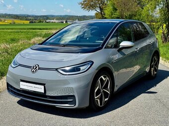 Volkswagen ID.3,62kWh,SoH 91%,1St.+ MATRIX, vč.DPH 549 000,- - 3