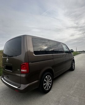 VW Multivan T5 2,0TDI - 132kW - 3