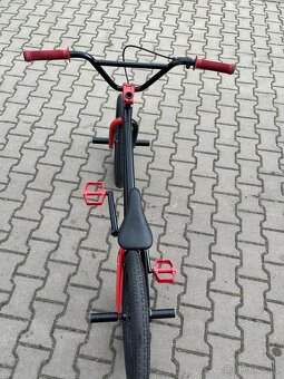 Custom bmx Galaxy Spot 20" černé - 3