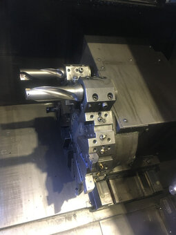 Doosan CNC Puma GT 2100, hodiny 12300 - 3