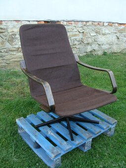 Kožené Vintage křeslo - 3