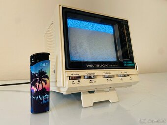TV/Rádio Weltblick BT-6R, rok 1982 - 3