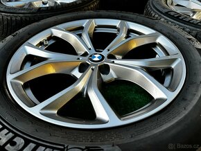 Originál alu kola Bmw 5x112 r19 styling 735 zimní - 3