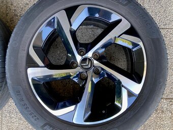 ALU Citroën SWIRL letní 225/55 R18 7,5 x J18 ET49 - 3