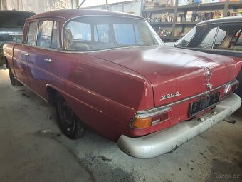 Mercedes W110 200 D kompletní, plně pojízdný, D doklady - 3