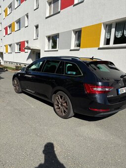 Škoda Superb 3 Facelift 2019 - 3