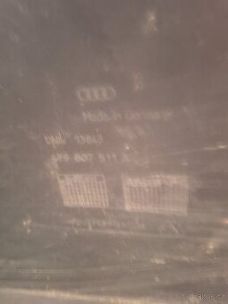 Audi A6 4F originální zadní nárazník combi - 3