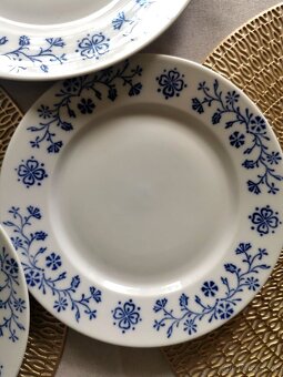 3x talíř MZ Echt Cobalt - 3