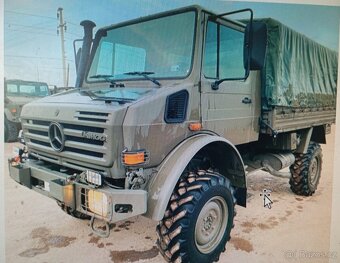 UNIMOG U5000 4x4 - 3