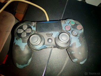 PlayStation 4 fat 500gb + ovladač + 2 náhodné hry - 3