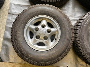 16 alu org. Land Rover 5 x 165, 1 mm - 3
