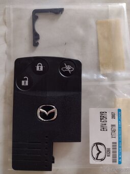 Startovací karta Mazda CX-7 - 3