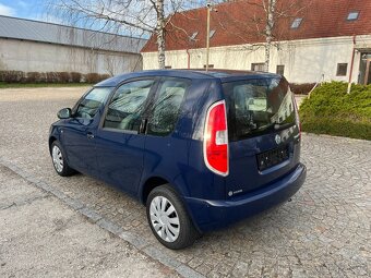Roomster 1,4i 63kw 16V benzin - 3