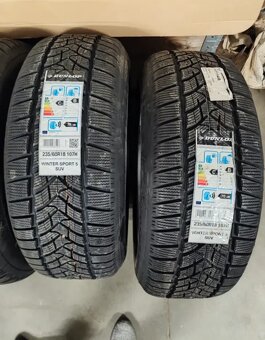 Zimní pneu 235/60/18 R18 Dunlop - nepoužito - 3
