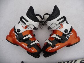 183. Detske lyže ELAN - 90cm + boty ROSSIGNOL 29 eu SET - 3