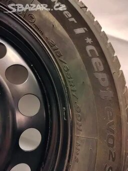 Kodiaq, Tiguan 5x112 ET38 6,5Jx17" 57,1 Zimní sada - 3
