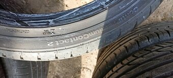 LETNÍ PNEU 215/40/17 CONTINENTAL - 3