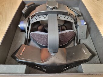 Pimax Crystal VR set, + DMAS sluchatka, + Pimax Topstrap - 3