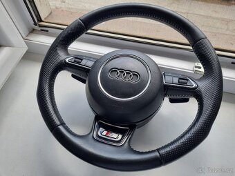 AUDI SLINE VOLANT PERFOROVANA KOŽA - 3