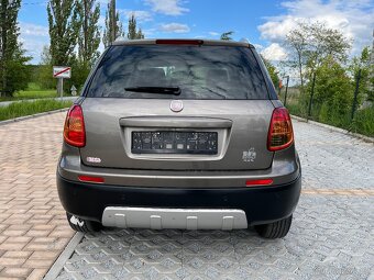 Fiat Sedici Suzuki SX4 1.6i r.v.2009 Facelift pouze 80 Tkm - 3