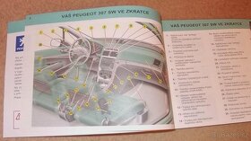 Peugeot 307 SW - český návod k obsluze příručka - 3