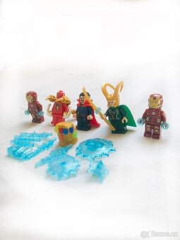 LEGO Marvel Minifigurky – Sbírka postav + Infinity Gauntlet - 3