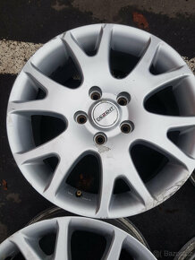 ALU sada kol na VW Transporter T5 R17 - 3