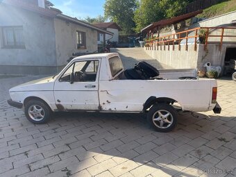 VW Caddy mk1 1.6 benzín - 3