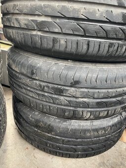 Plech disky 5x100 včetně letních pneu 195/65 R15 - 3