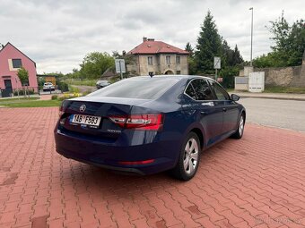 Škoda Superb 1.6 TDI 88 kW DSG, r.v. 2016 – nebouraná, - 3