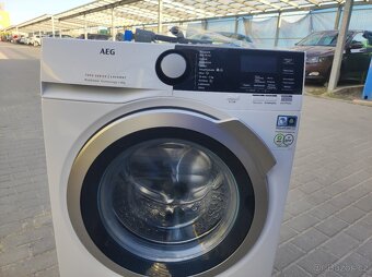 Pračka AEG až na 8kg prádla - 3