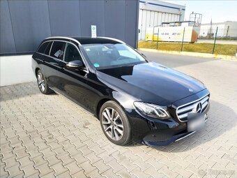 Mercedes-Benz Třídy E 2,0 Avantgarde E 220 d 4MATIC (2018) - 3
