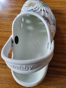Nové lehké Crocs pantofle vel.30 - 3