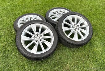 ALU kola Braga R17 Škoda Kamiq Scala - 3