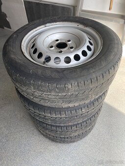 Kola na VW T5 - 3