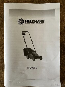 Sekačka elektrická zn. Fieldmann - 3
