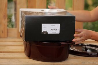 STAUB litinový hrnec oválný 33 cm 6,6 ltr - 3
