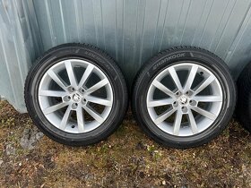 Originální celoroční alu sada Škoda 205/55R16, 6mm - 3