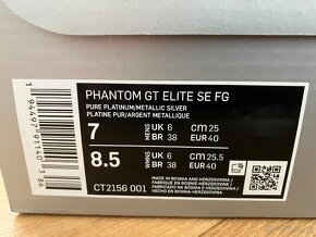 Nike Phantom GT Elite FG - Special Edition, vel. 7 US - 3