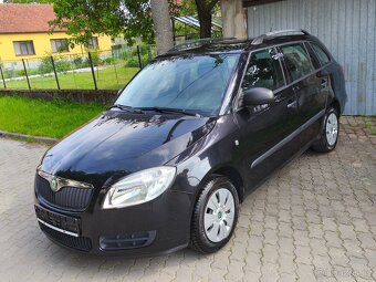 Škoda Fabia II Kombi 1.4i 63kw,2010,Tažné,Klima,NOVÁ STK - 3