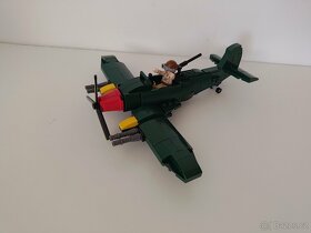 Sluban Lego Sovětský stíhací letoun Iljušin II - 3