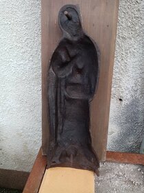 Ostatní, soška Panny Marie - 3