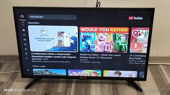 Prodám Led TV Smart Sencor 80cm 32" - 3