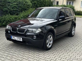 BMW X3 2.0d 130kW SUV 4x4 xDrive Automat Navi CarPlay Kamery - 3
