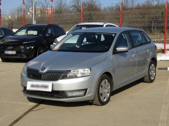 Škoda Rapid 1.6 TDi , 66 kW nafta, 2013 - 3