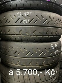 Prodám závodní pneu HOOSIER / Michelin R16" - R17" - 3