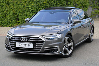 Audi A8 50 TDI Quattro / Long / 210 kW / MAXIMÁLNÍ VÝBAVA - 3