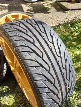 Alu kola 205/40/r17 ,rozteč 4x100 - 3
