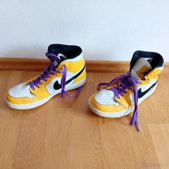 Juniorske boty NIKE Jordan Air, vel. 38 - 3