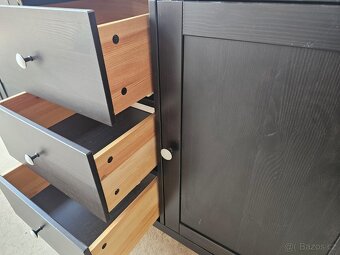 IKEA HEMNES příborník 2 - 3
